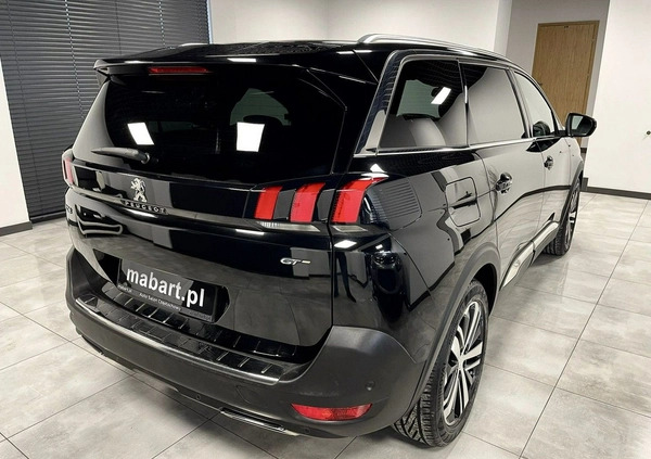 Peugeot 5008 cena 102000 przebieg: 170000, rok produkcji 2018 z Ciechanowiec małe 781